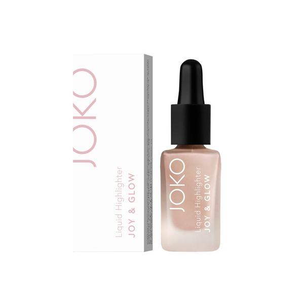 Iluminator Lichid cu Aplicator - Joko Finish Joy & Glow, Twilight 03, 14 ml Iluminator Lichid cu Aplicator - Joko Finish Joy & Glow, Twilight 03, 14 ml