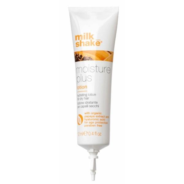 Lotiune Hidratanta pentru Par Uscat - Milk Shake Moisture Plus, 6 fiole x 12 m Lotiune Hidratanta pentru Par Uscat - Milk Shake Moisture Plus, 6 fiole x 12 m