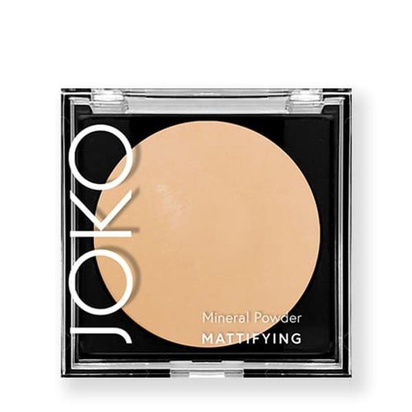 Pudra Minerala Matifianta - Joko Mineral Baked Powder, Nuanta 02 Beige, 8 g Pudra Minerala Matifianta - Joko Mineral Baked Powder, Nuanta 02 Beige, 8 g