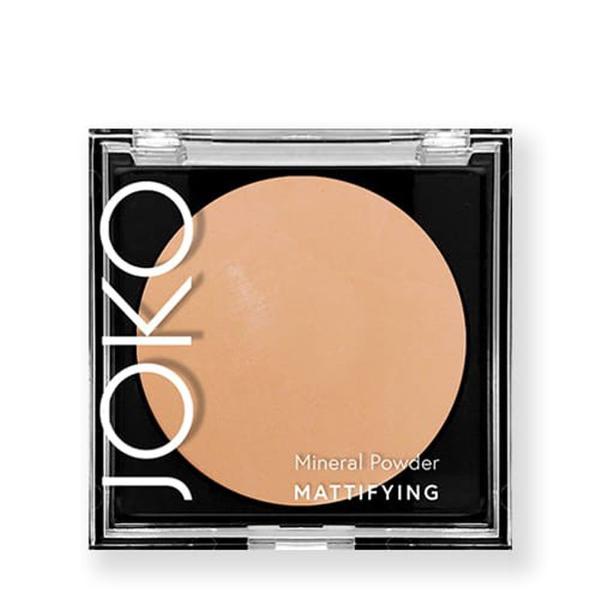 Pudra Minerala Matifianta - Joko Mineral Baked Powder, Nuanta 03 Dark Beige, 8 g Pudra Minerala Matifianta - Joko Mineral Baked Powder, Nuanta 03 Dark Beige, 8 g