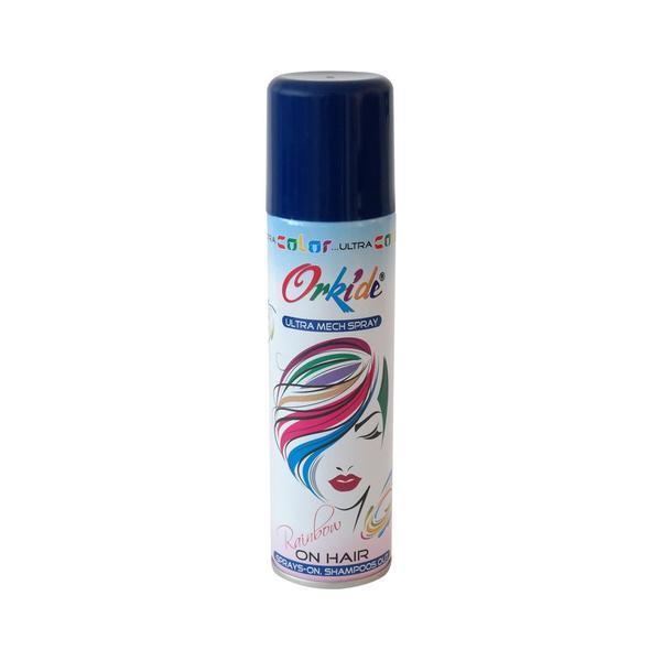 Spray nuantator albastru pentru par Orkide Ultra Mech Spray 150 ml Spray nuantator albastru pentru par Orkide Ultra Mech Spray 150 ml