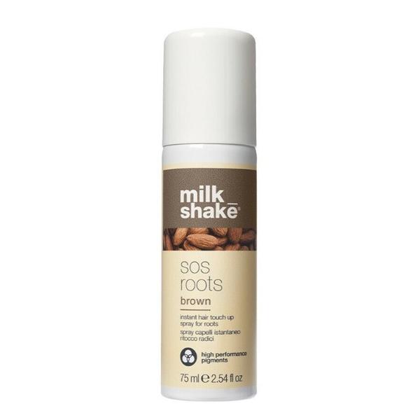 Spray Nuantator pentru Radacina Parului - Milk Shake Sos Roots Brown, 75 ml Spray Nuantator pentru Radacina Parului - Milk Shake Sos Roots Brown, 75 ml
