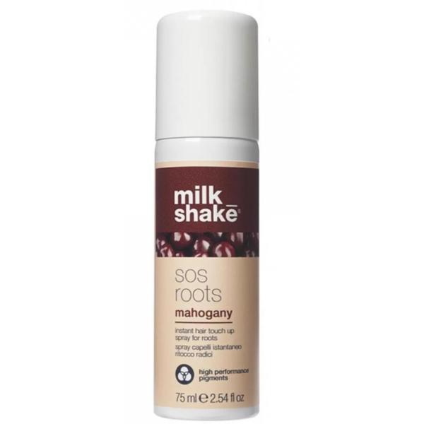 Spray Nuantator pentru Radacina Parului - Milk Shake Sos Roots Mahogany, 75 ml Spray Nuantator pentru Radacina Parului - Milk Shake Sos Roots Mahogany, 75 ml