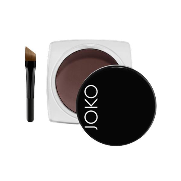 Pomada pentru Conturul Sprancenelor - Joko Brow Pomade, nuanta Chocolate, 5 g Pomada pentru Conturul Sprancenelor - Joko Brow Pomade, nuanta Chocolate, 5 g