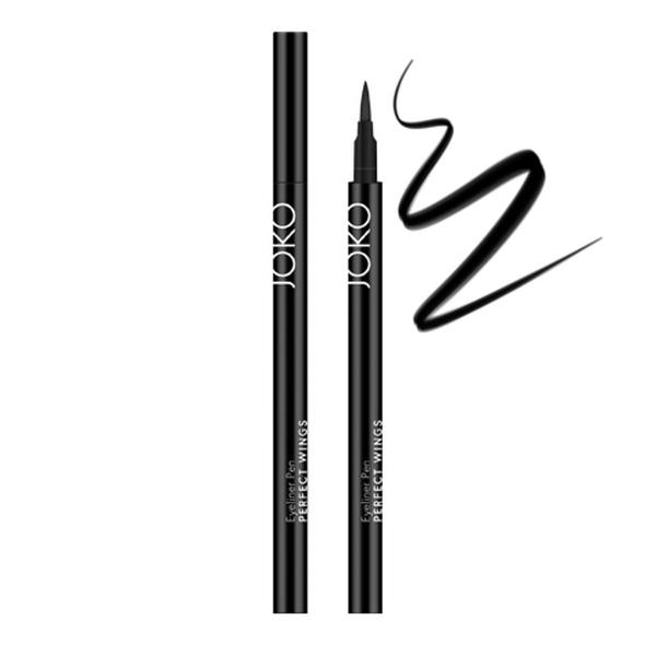 Tus de Pleoape Stilou - Joko Eyeliner Pen Perfect Wings Waterproof Black, 1.2 ml Tus de Pleoape Stilou - Joko Eyeliner Pen Perfect Wings Waterproof Black, 1.2 ml