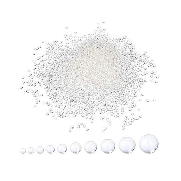 Bile decorative din hidrogel, Incolor (transparent), 10g, biodegradabile Bile decorative din hidrogel, Incolor (transparent), 10g, biodegradabile