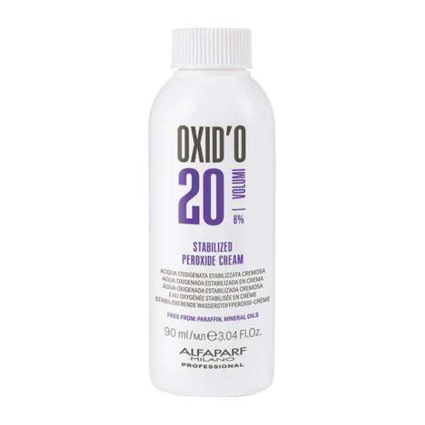 Oxidant Crema 6% - Alfaparf Milano Oxid'O 20 Volumi 6% Stabilized Peroxide Cream, 90 ml Oxidant Crema 6% - Alfaparf Milano Oxid'O 20 Volumi 6% Stabilized Peroxide Cream, 90 ml