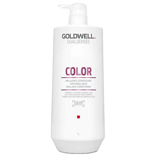 Balsam pentru Par Vopsit - Goldwell Dualsenses Color Brilliance Conditioner, 1000 ml Balsam pentru Par Vopsit - Goldwell Dualsenses Color Brilliance Conditioner, 1000 ml