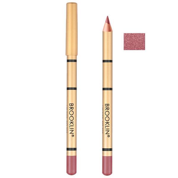 Creion Pentru Conturul Buzelor Brooklin, Impala, nuanta BRK209 Brownish, 1 buc Creion Pentru Conturul Buzelor Brooklin, Impala, nuanta BRK209 Brownish, 1 buc
