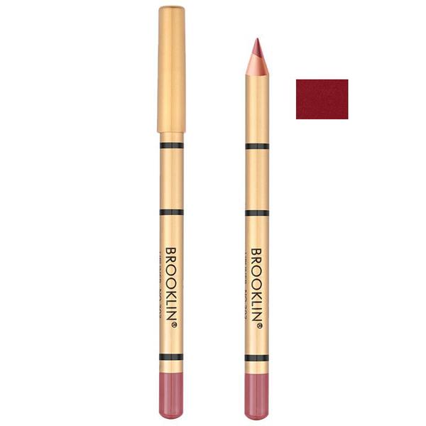 Creion Pentru Conturul Buzelor Brooklin, Impala, nuanta BRK212 Brunet Umber, 1 buc Creion Pentru Conturul Buzelor Brooklin, Impala, nuanta BRK212 Brunet Umber, 1 buc