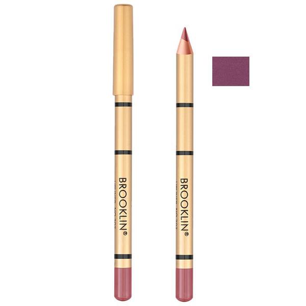 Creion Pentru Conturul Buzelor Brooklin, Impala, nuanta BRK221 Brownish Purple, 1 buc Creion Pentru Conturul Buzelor Brooklin, Impala, nuanta BRK221 Brownish Purple, 1 buc