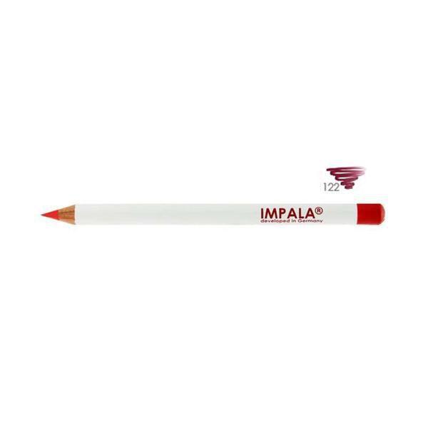 Creion pentru Conturul buzelor Rezistent la Apa, Nuanta 122 Byzantium Purple, Impala, 1.14 g Creion pentru Conturul buzelor Rezistent la Apa, Nuanta 122 Byzantium Purple, Impala, 1.14 g