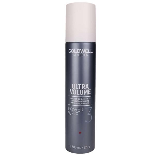 Spuma pentru Volum - Goldwell StyleSign Ultra Volume Power Whip Mousse 300 ml Spuma pentru Volum - Goldwell StyleSign Ultra Volume Power Whip Mousse 300 ml