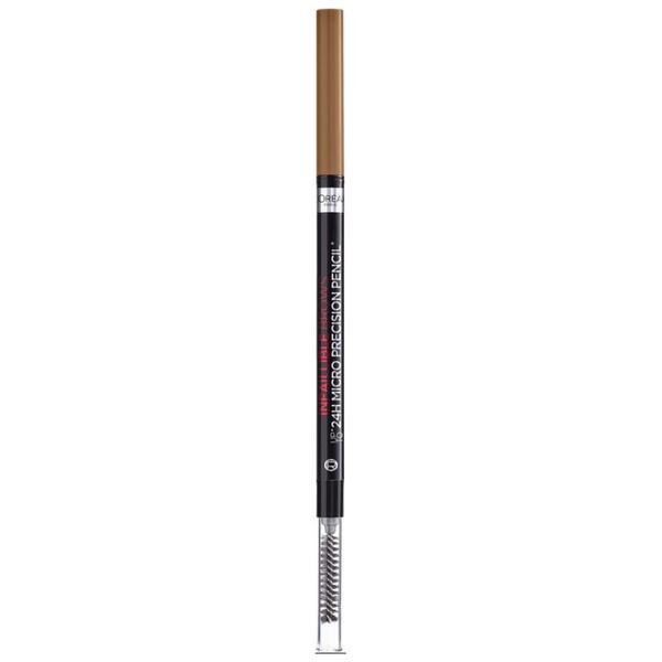 Creion cu Varf Ultra-Precis pentru Definirea Sprancenelor - L'Oreal Paris Skinny Definer, nuanta 5.0 Brunette, 0.85 g Creion cu Varf Ultra-Precis pentru Definirea Sprancenelor - L'Oreal Paris Skinny Definer, nuanta 5.0 Brunette, 0.85 g