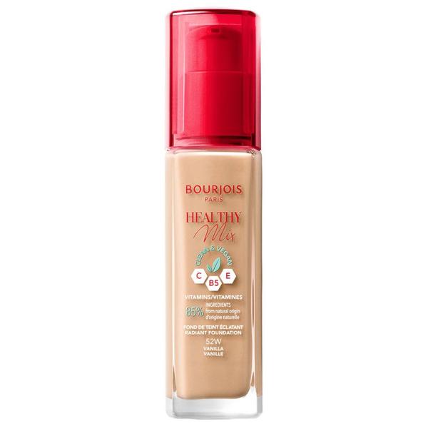 Fond de Ten - Bourjois Healthy Mix Clean & Vegan, nuanta 52W Vanilla, 30 ml Fond de Ten - Bourjois Healthy Mix Clean & Vegan, nuanta 52W Vanilla, 30 ml