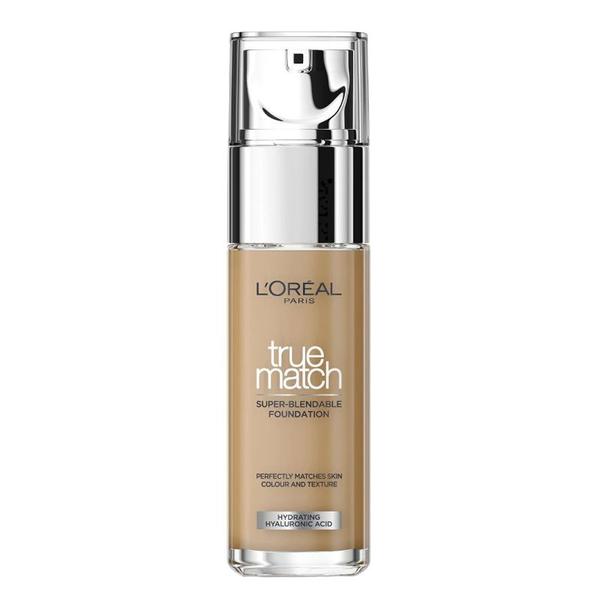 Fond de Ten Infuzat cu Acid Hialuronic - L'Oreal Paris True Match, nuanta 7D7W Golden Amber, 30 ml Fond de Ten Infuzat cu Acid Hialuronic - L'Oreal Paris True Match, nuanta 7D7W Golden Amber, 30 ml