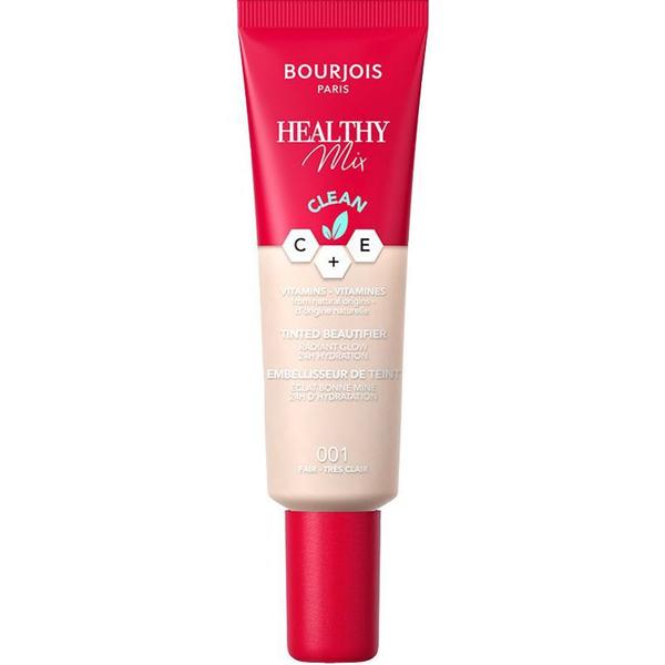 Fond de Ten Lichid - Bourjois Paris Healthy Mix Tinted Beautifier Radiant Glow 24h Hydration, nuanta 001 Fair, 30 ml Fond de Ten Lichid - Bourjois Paris Healthy Mix Tinted Beautifier Radiant Glow 24h Hydration, nuanta 001 Fair, 30 ml