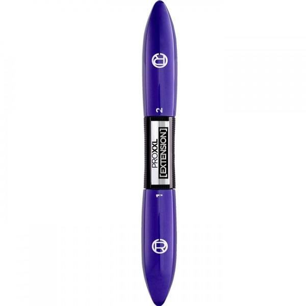 Rimel cu Efect de Laminare si Extra Alungire - L'Oreal Paris PRO XXL Extension Black, negru, 1 buc Rimel cu Efect de Laminare si Extra Alungire - L'Oreal Paris PRO XXL Extension Black, negru, 1 buc