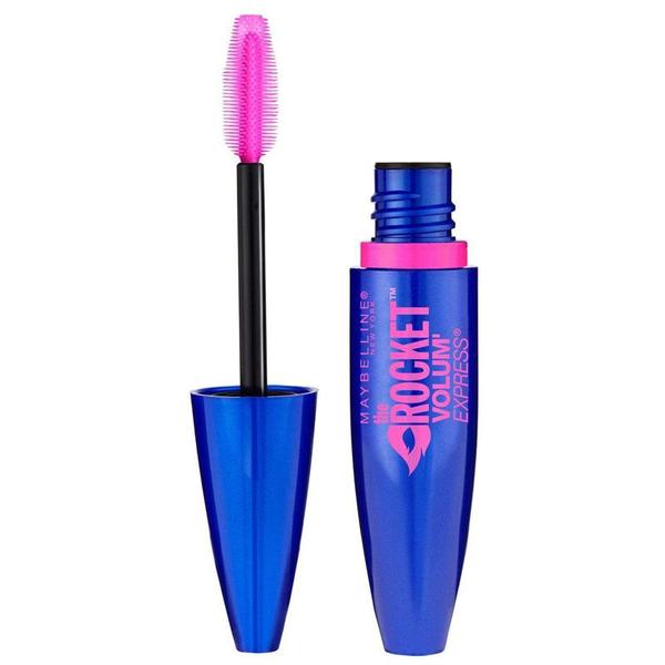 Rimel pentru Volum - Maybelline The Rocket Volum Express Black, negru, 9.6 ml Rimel pentru Volum - Maybelline The Rocket Volum Express Black, negru, 9.6 ml