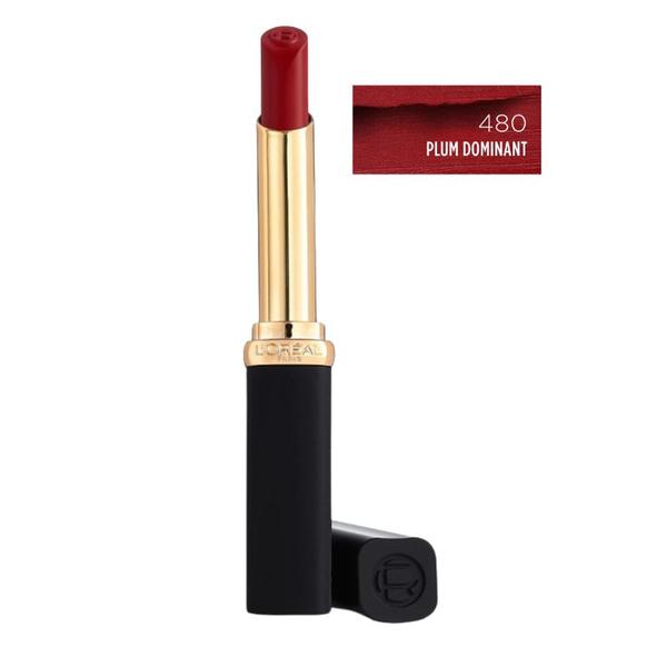 Ruj de Buze Mat - L'Oreal Paris Color Riche Intense Volume Matte, nuanta 480 Le Plum Dominant, 1.8 g Ruj de Buze Mat - L'Oreal Paris Color Riche Intense Volume Matte, nuanta 480 Le Plum Dominant, 1.8 g