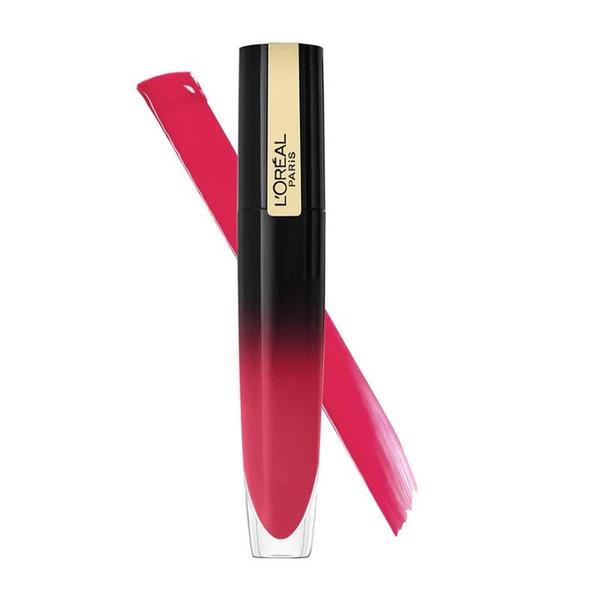 Ruj Lichid - L'Oreal Paris Signature Brilliant, nuanta 306 Be Innovative, 6.4 ml Ruj Lichid - L'Oreal Paris Signature Brilliant, nuanta 306 Be Innovative, 6.4 ml