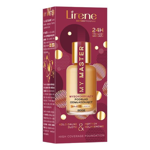 Fond de ten cu aur coloial si colagen - acoperire mare 02 Beige My Master, 30ml Fond de ten cu aur coloial si colagen - acoperire mare 02 Beige My Master, 30ml