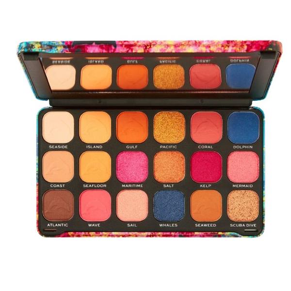 Paleta de Farduri Revolution Forever Flawless Hydra Dolphin Shadow Palette, Makeup Revolution, 1 buc Paleta de Farduri Revolution Forever Flawless Hydra Dolphin Shadow Palette, Makeup Revolution, 1 buc