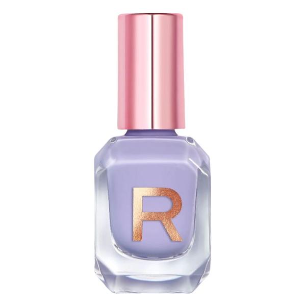 Lac de Unghii - Makeup Revolution High Gloss Nail Polish, nuanta Powder, 10 ml Lac de Unghii - Makeup Revolution High Gloss Nail Polish, nuanta Powder, 10 ml