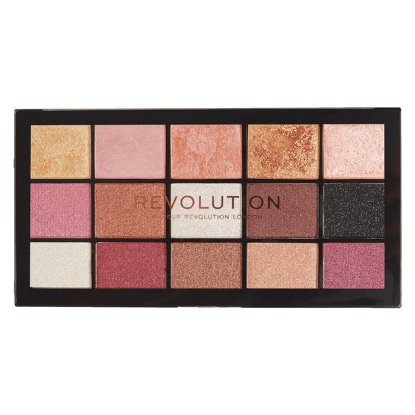 Paleta de Farduri - Makeup Revolution Reloaded Palette Affection, 1 buc Paleta de Farduri - Makeup Revolution Reloaded Palette Affection, 1 buc