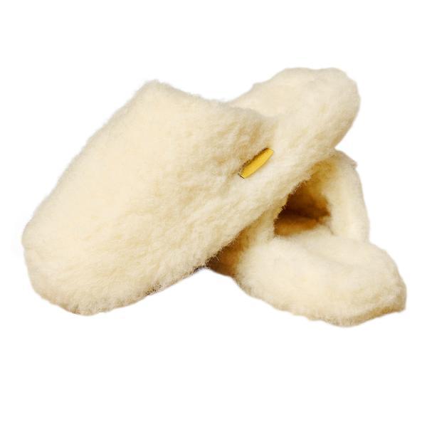 Papuci de casa pentru barbati din lana pura, 100% naturala, marime 42-45 EU Papuci de casa pentru barbati din lana pura, 100% naturala, marime 42-45 EU