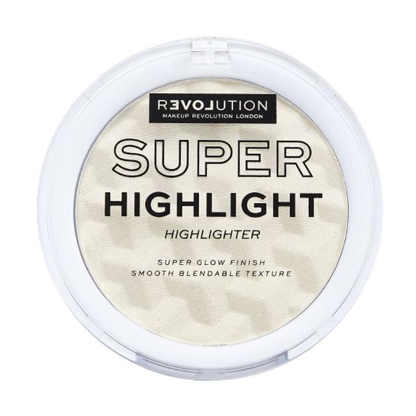 Iluminator - Makeup Revolution Relove Super Highlight, Shine, 1 buc Iluminator - Makeup Revolution Relove Super Highlight, Shine, 1 buc