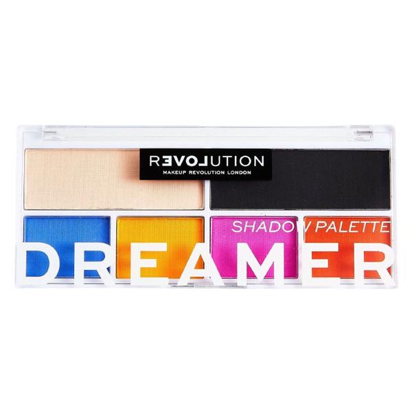 Paleta de Farduri - Makeup Revolution Relove Colour Play Dreamer Shadow Palette, 1 buc Paleta de Farduri - Makeup Revolution Relove Colour Play Dreamer Shadow Palette, 1 buc