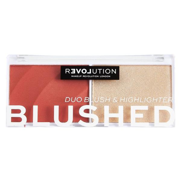 Paleta Farduri de Obraz - Makeup Revolution Relove Colour Play Blushed Duo, Daydream, 1 buc Paleta Farduri de Obraz - Makeup Revolution Relove Colour Play Blushed Duo, Daydream, 1 buc