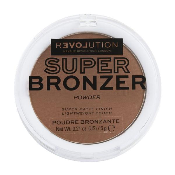 Pudra Bronzanta - Makeup Revolution Relove Super Bronzer, Oasis, 6 g Pudra Bronzanta - Makeup Revolution Relove Super Bronzer, Oasis, 6 g