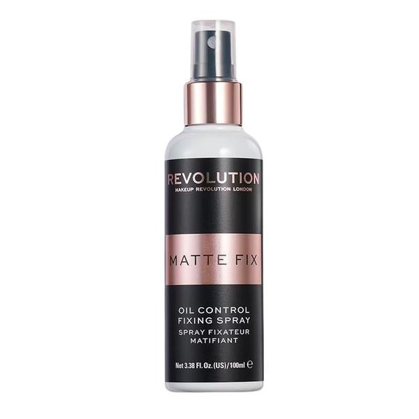 Spray de Fixare - Makeup Revolution Relove Super Matte Fix Mist, 50 ml Spray de Fixare - Makeup Revolution Relove Super Matte Fix Mist, 50 ml