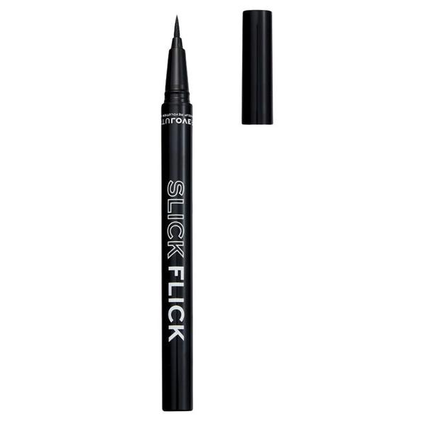 Tus de Ochi - Makeup Revolution Relove Slick Flick Eyeliner, Black, 1 buc Tus de Ochi - Makeup Revolution Relove Slick Flick Eyeliner, Black, 1 buc
