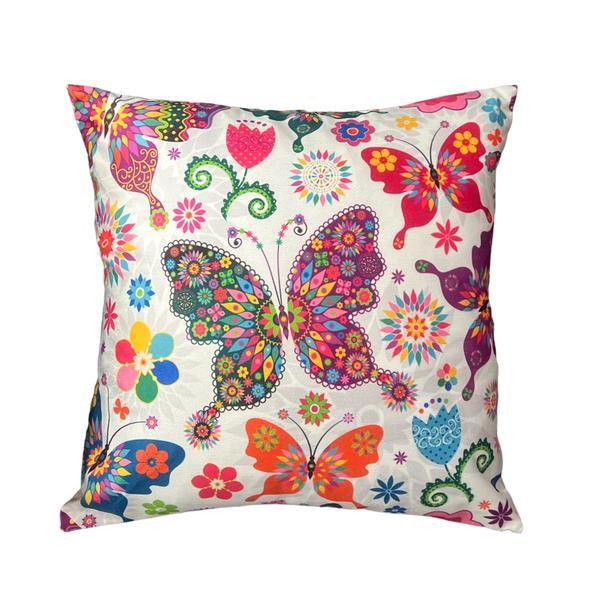Fata de perna decorativa, 45 x 45 cm, bumbac, model 17 Patru Anotimpuri Fata de perna decorativa, 45 x 45 cm, bumbac, model 17 Patru Anotimpuri