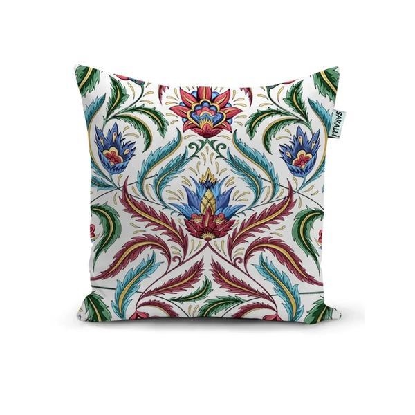 Fata de perna decorativa, 45 x 45 cm, bumbac, model 26 Patru Anotimpuri Fata de perna decorativa, 45 x 45 cm, bumbac, model 26 Patru Anotimpuri