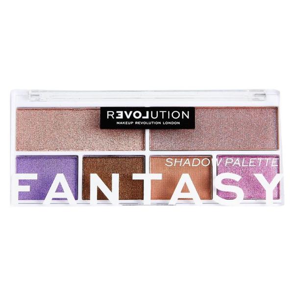 Paleta de Farduri - Makeup Revolution Relove Colour Play Fantasy Shadow Palette, 1 buc Paleta de Farduri - Makeup Revolution Relove Colour Play Fantasy Shadow Palette, 1 buc