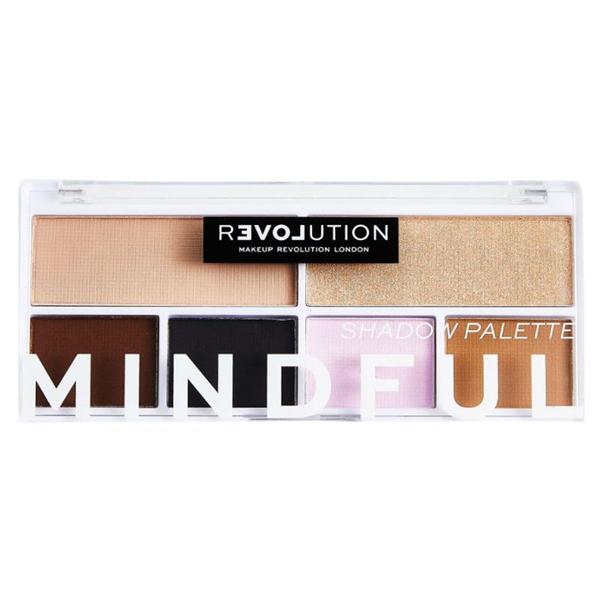 Paleta de Farduri - Makeup Revolution Relove Colour Play Love Mindful Shadow Palette, 1 buc Paleta de Farduri - Makeup Revolution Relove Colour Play Love Mindful Shadow Palette, 1 buc