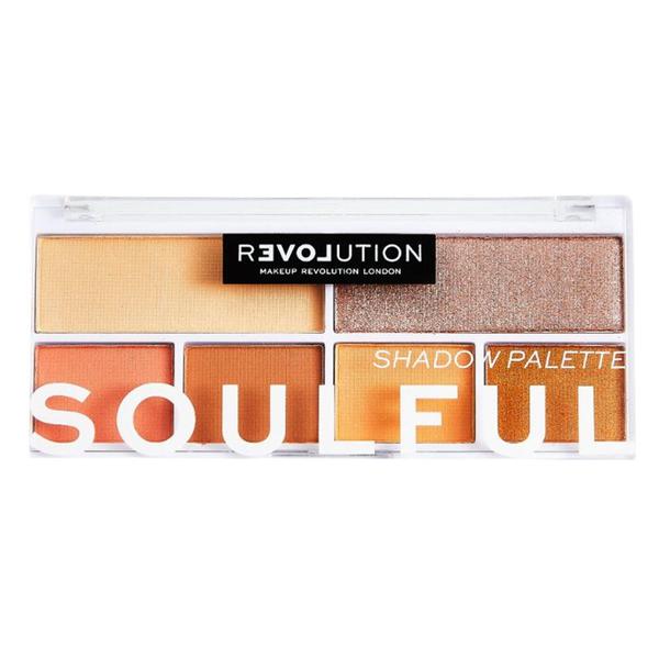 Paleta de Farduri - Makeup Revolution Relove Colour Play Soulful Shadow Palette, 1 buc Paleta de Farduri - Makeup Revolution Relove Colour Play Soulful Shadow Palette, 1 buc