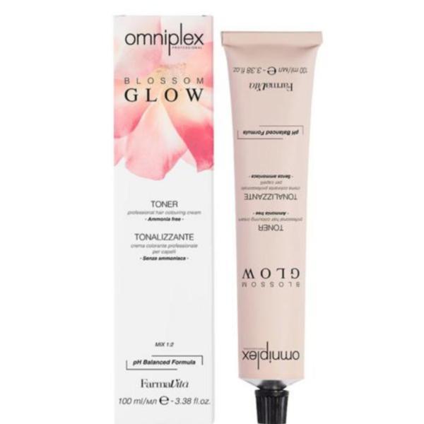 Toner crema coloranta fara amoniac Farmavita Omniplex 10.02 Blossom Glow, 100 ml Toner crema coloranta fara amoniac Farmavita Omniplex 10.02 Blossom Glow, 100 ml