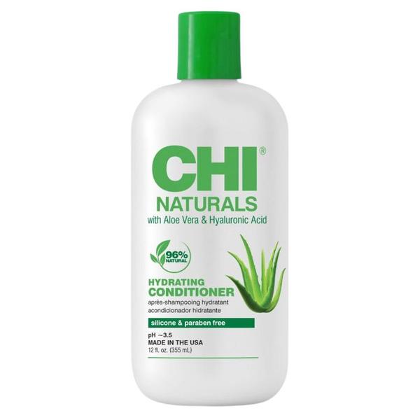 Balsam Hidratant cu Aloe Vera si Acid Hialuronic - CHI Naturals Hydrating Conditioner, 355 ml Balsam Hidratant cu Aloe Vera si Acid Hialuronic - CHI Naturals Hydrating Conditioner, 355 ml
