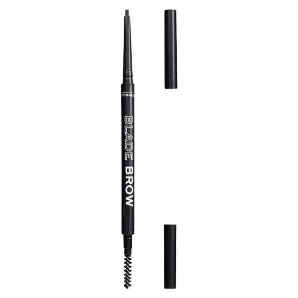 Creion pentru Sprancene cu Periuta - Makeup Revolution Relove Blade Brow Pencil, nuanta Granite, 0,1 g Creion pentru Sprancene cu Periuta - Makeup Revolution Relove Blade Brow Pencil, nuanta Granite, 0,1 g