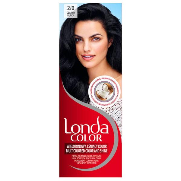 Vopsea Permanenta - Londa Color Multicolored Color and Shine, nuanta nr 2/0 Negru, 1 buc Vopsea Permanenta - Londa Color Multicolored Color and Shine, nuanta nr 2/0 Negru, 1 buc