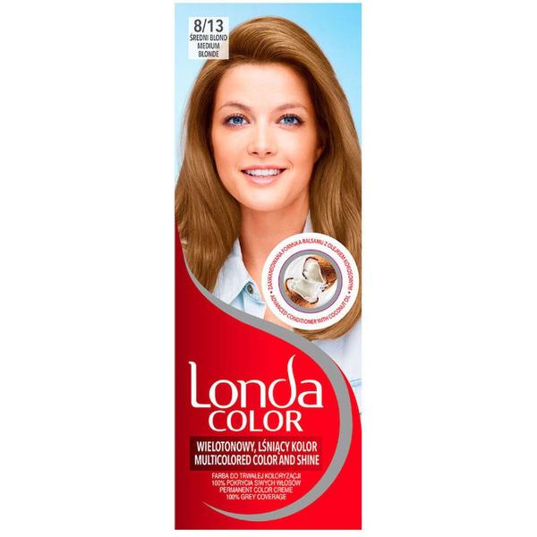 Vopsea Permanenta - Londa Color Multicolored Color and Shine, nuanta nr 8/13 Medium Blonde, 1 buc Vopsea Permanenta - Londa Color Multicolored Color and Shine, nuanta nr 8/13 Medium Blonde, 1 buc