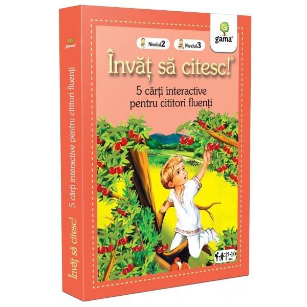 Pachet Invat sa citesc pentru cititori fluenti. Vol.2, editura Gama Pachet Invat sa citesc pentru cititori fluenti. Vol.2, editura Gama