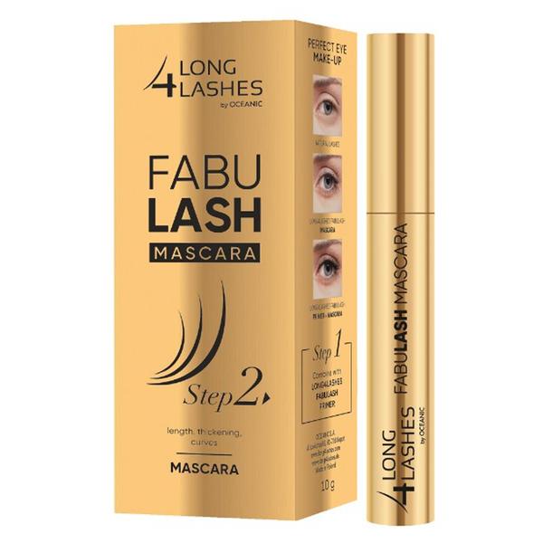 Rimel pentru Prelungirea Genelor Pasul 2 - Oceanic FabuLash Mascara Step 2 Long4Lashes, 10 ml Rimel pentru Prelungirea Genelor Pasul 2 - Oceanic FabuLash Mascara Step 2 Long4Lashes, 10 ml