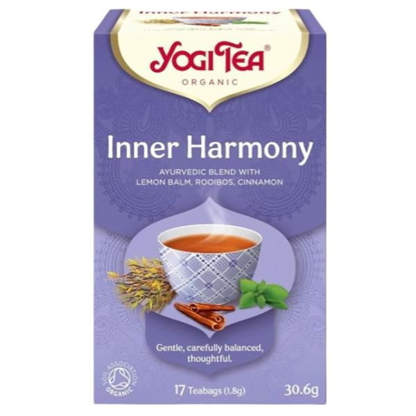 Ceai Bio Armonie Interioara - Pronat Yogi Tea Organic Inner Harmony, 17 plicuri Ceai Bio Armonie Interioara - Pronat Yogi Tea Organic Inner Harmony, 17 plicuri