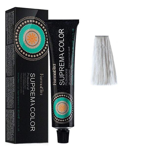 Vopsea Permanenta - FarmaVita Suprema Color Professional, nuanta 12.81 (12.021) Special Blonde Pearl Ash, 60 ml Vopsea Permanenta - FarmaVita Suprema Color Professional, nuanta 12.81 (12.021) Special Blonde Pearl Ash, 60 ml